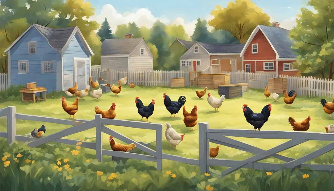 Keeping Backyard Chickens in Allen, TX