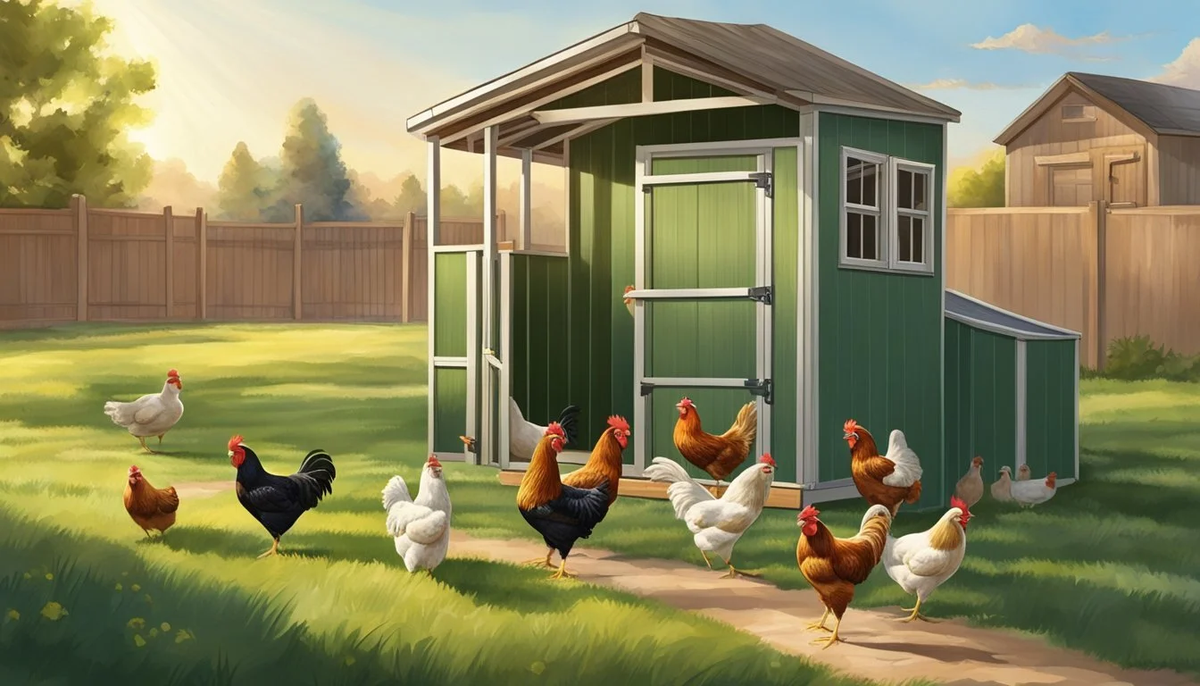 Keeping Backyard Chickens in Pueblo, CO