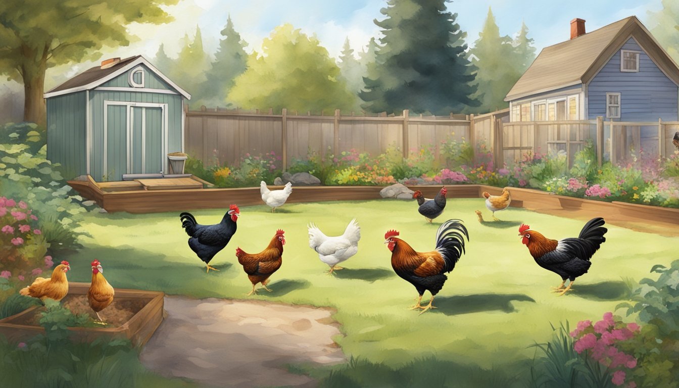 Keeping Backyard Chickens in Everett, WA