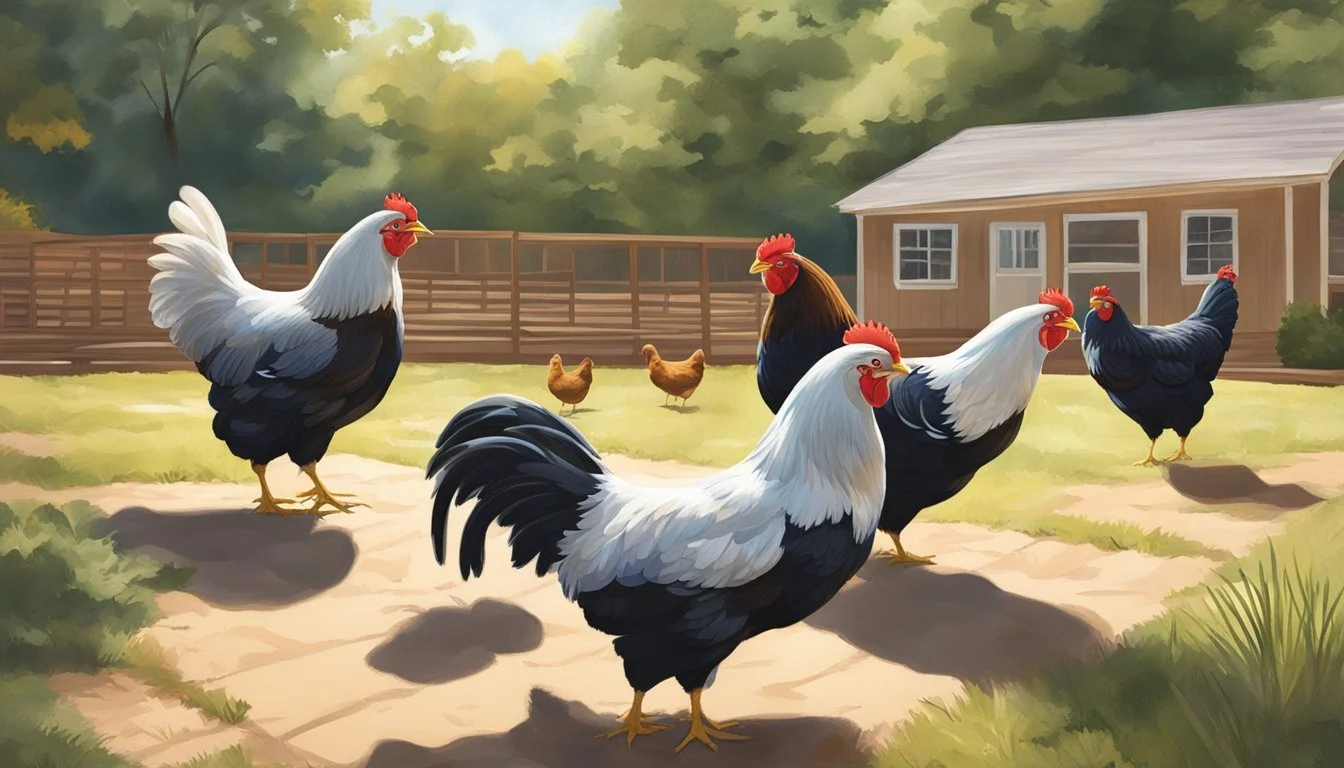 Keeping Backyard Chickens in South Fulton, GA