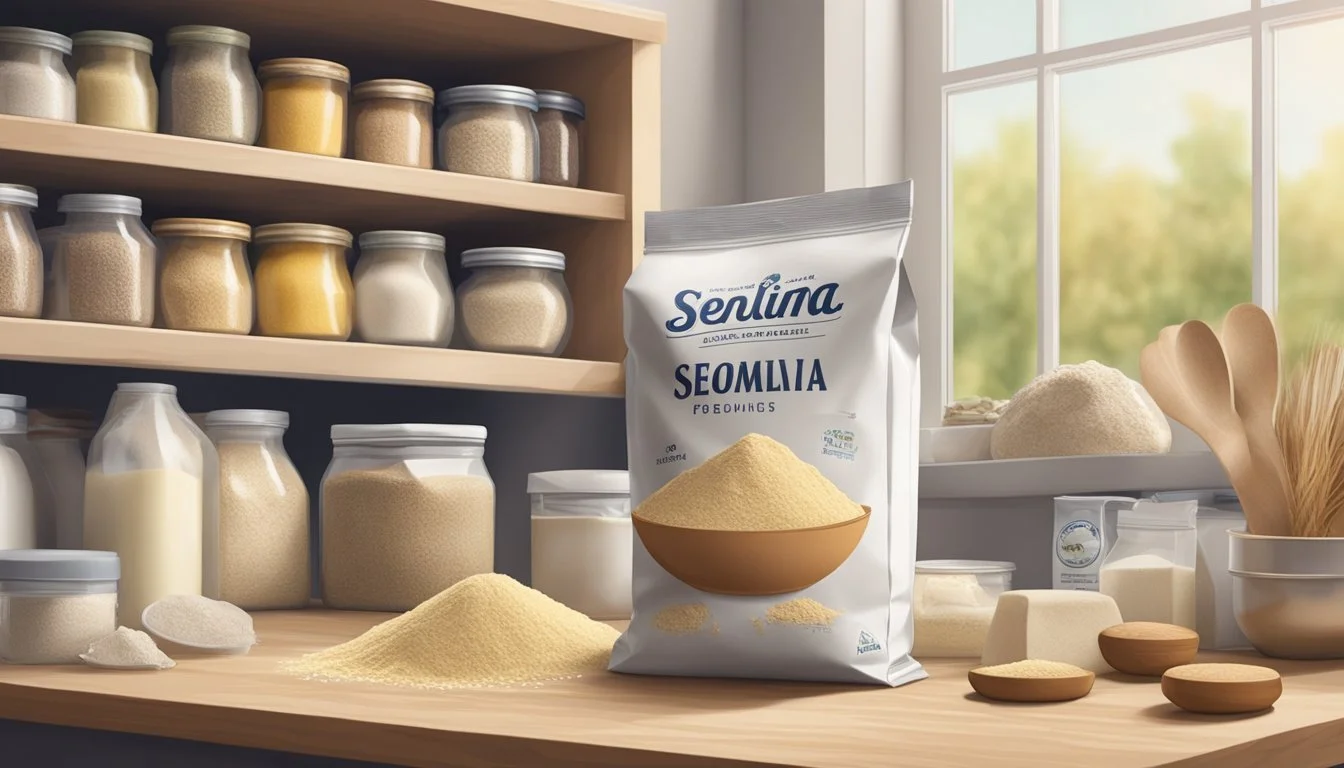 How Long Does Semolina Flour Last?