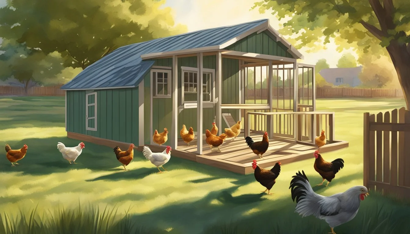 Keeping Backyard Chickens in Nampa, ID