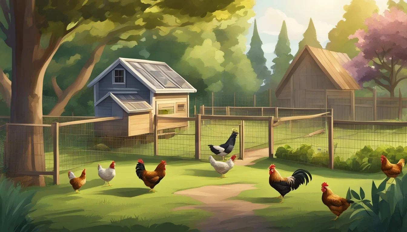 Keeping Backyard Chickens in Tuscaloosa, AL