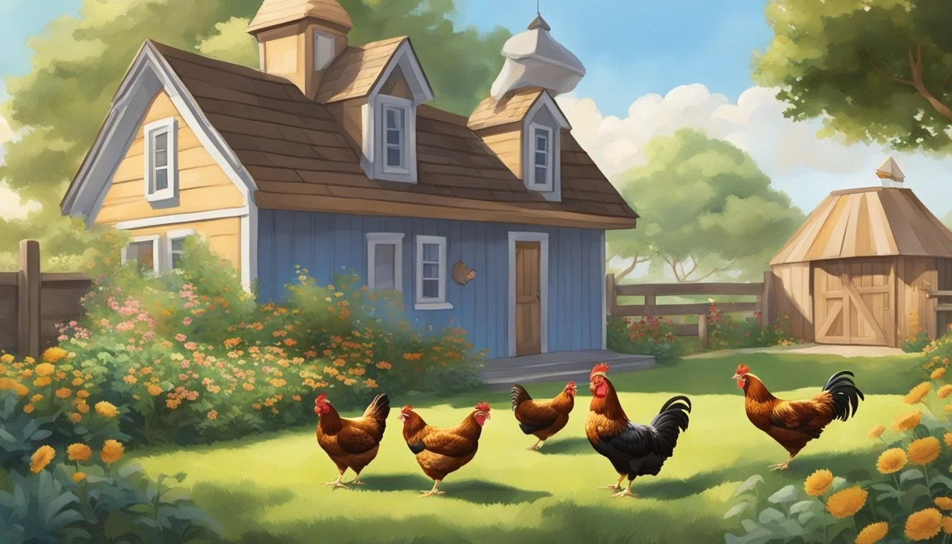 Keeping Backyard Chickens in Santa Maria, CA