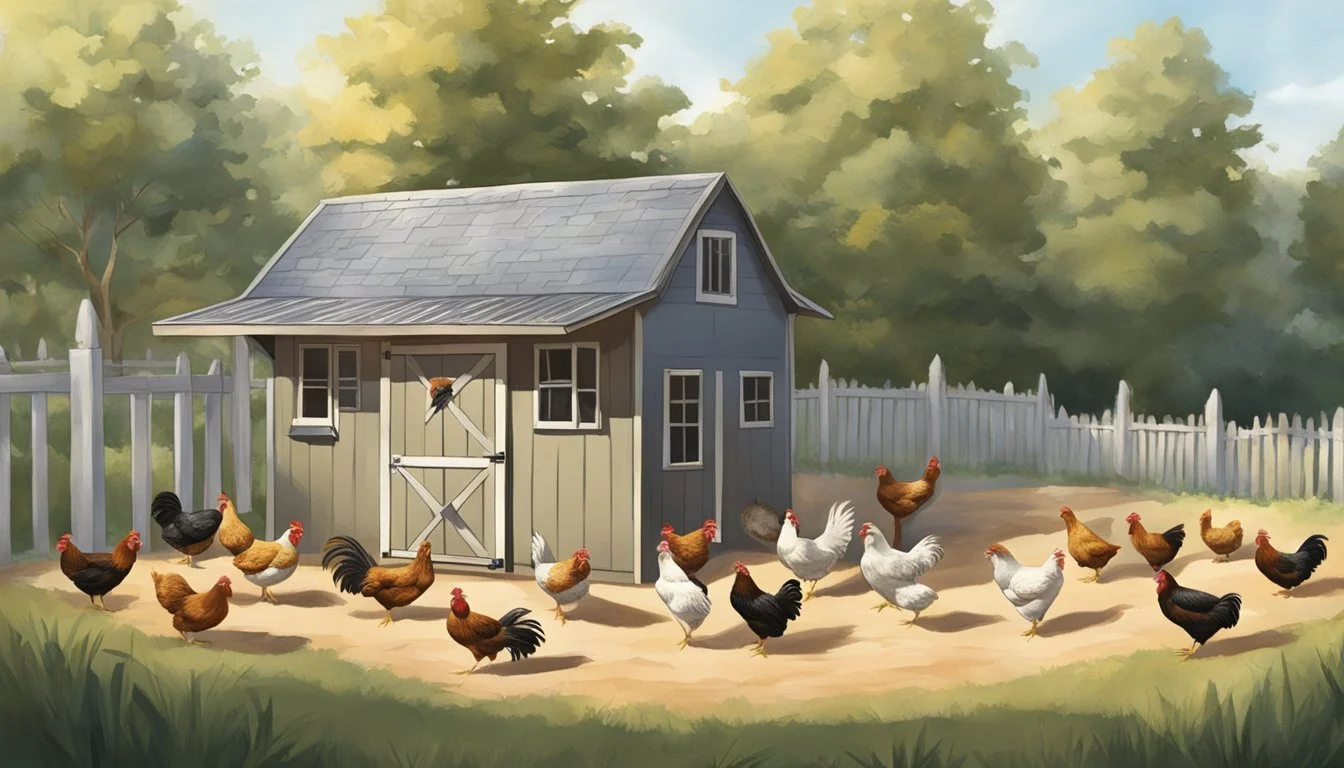 Keeping Backyard Chickens in Concord, NC