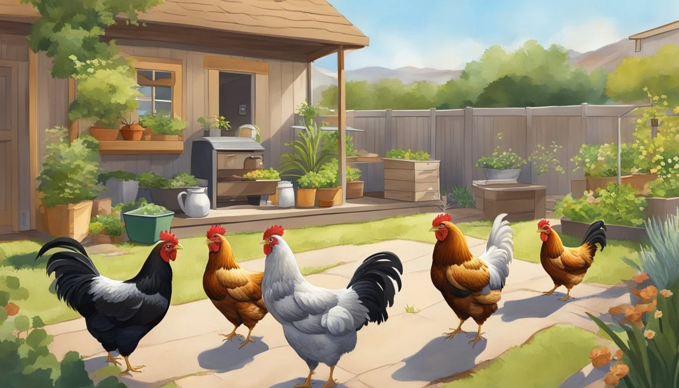 Keeping Backyard Chickens in Ventura, CA