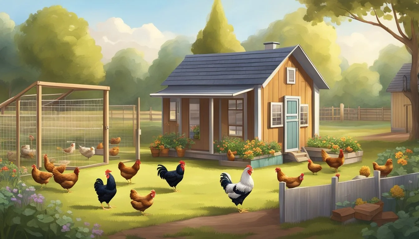 Keeping Backyard Chickens in Sugar Land, TX