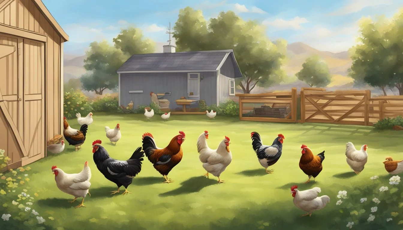 Keeping Backyard Chickens in Menifee, CA