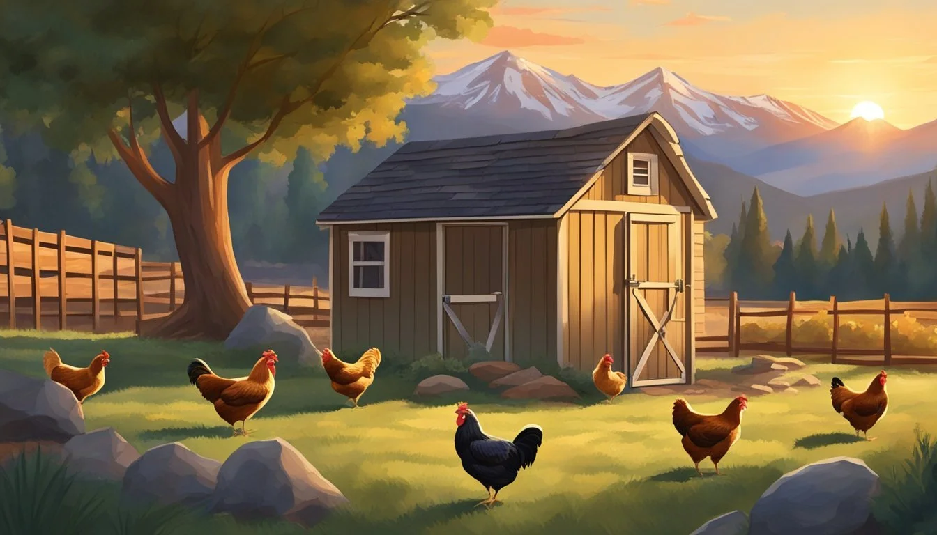 Keeping Backyard Chickens in Sparks, NV