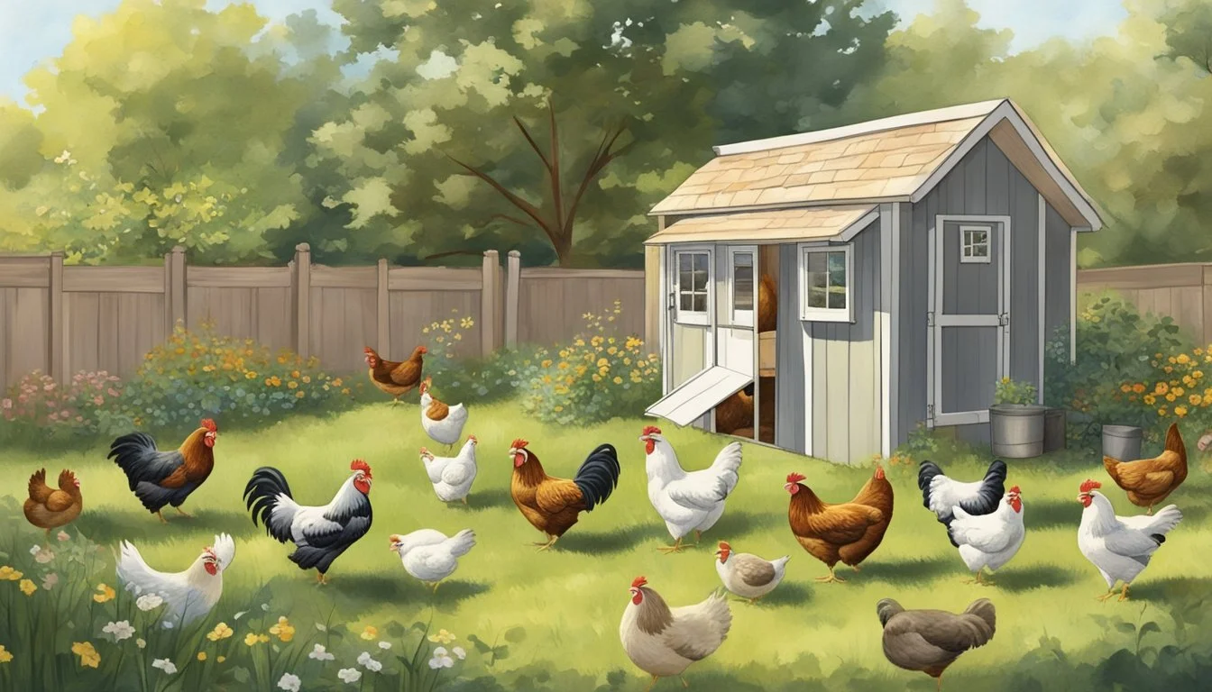 Keeping Backyard Chickens in Greeley, CO