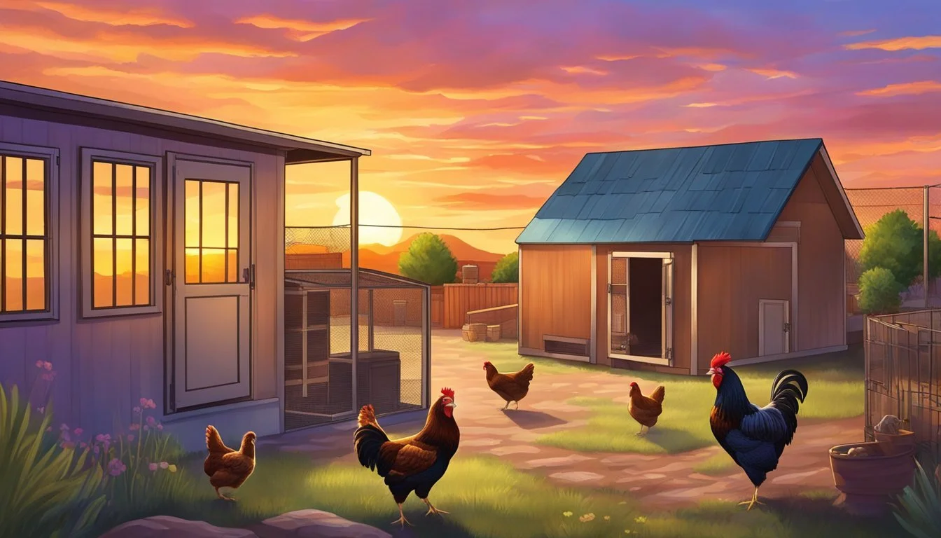 Keeping Backyard Chickens in Rio Rancho, NM