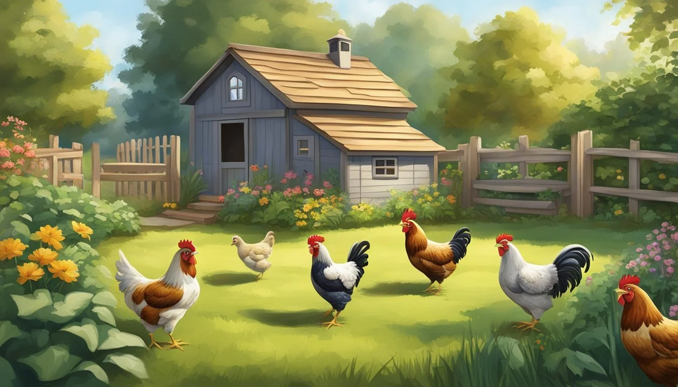 Keeping Backyard Chickens in Sandy Springs, GA