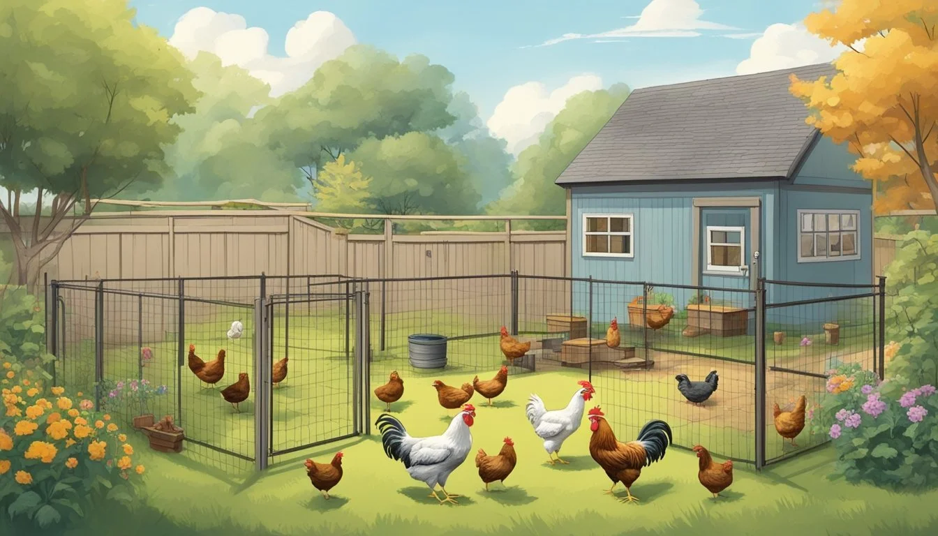 Keeping Backyard Chickens in Edison, NJ