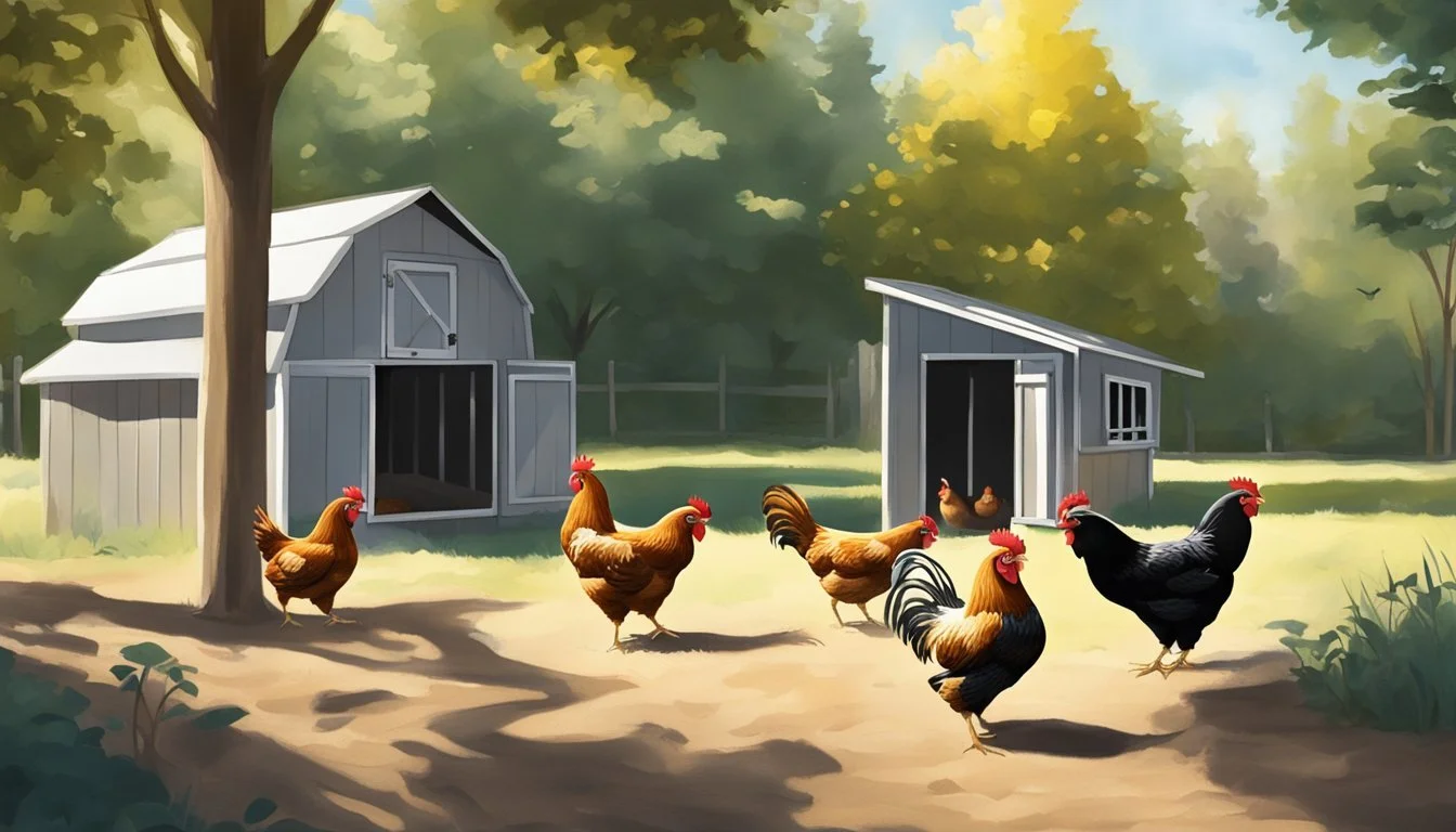 Keeping Backyard Chickens in Spokane Valley, WA