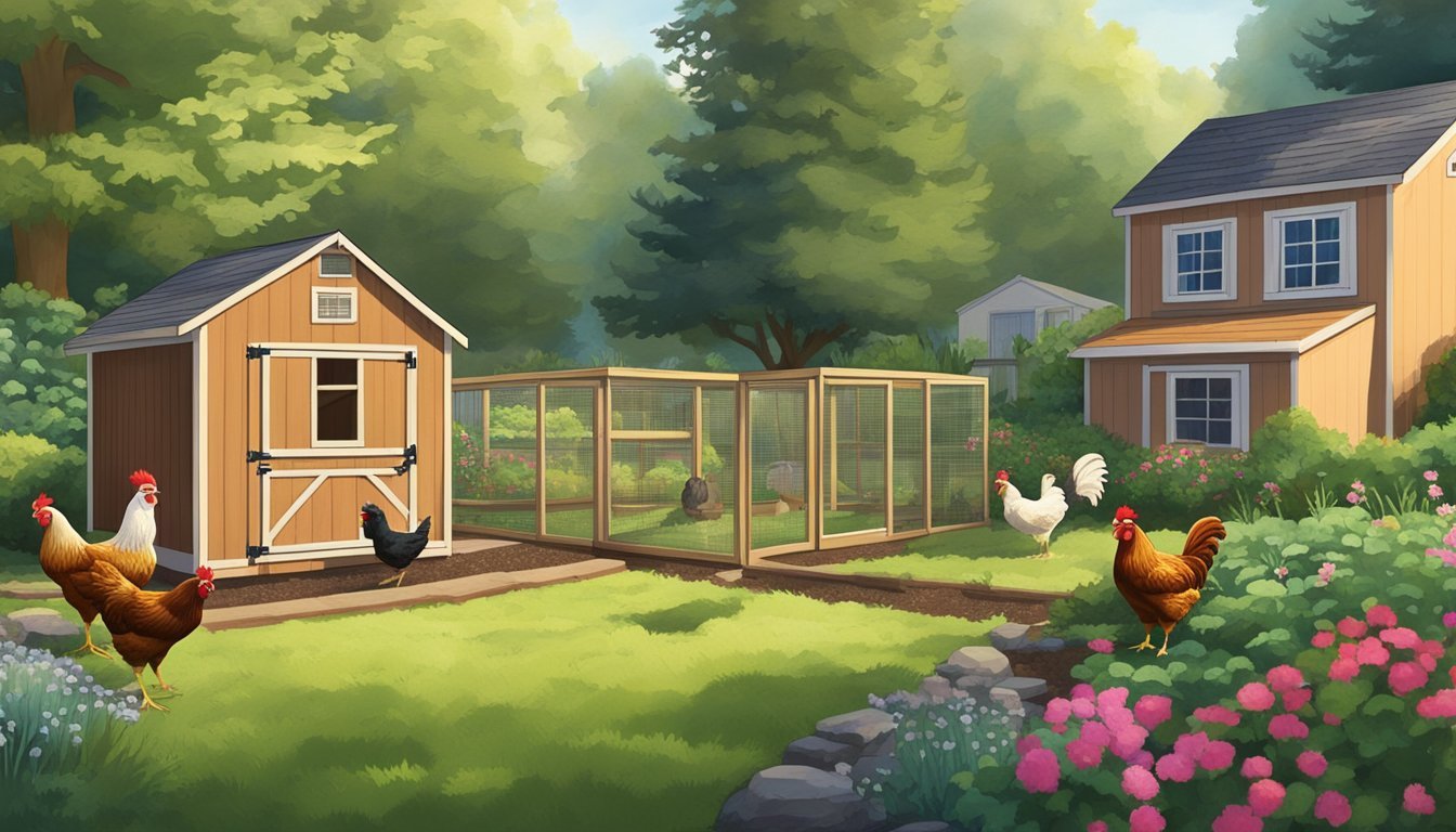 Keeping Backyard Chickens in Hillsboro, OR