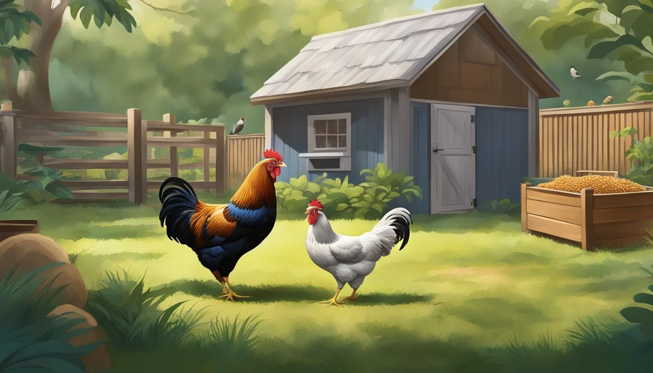 Keeping Backyard Chickens in Davie, FL