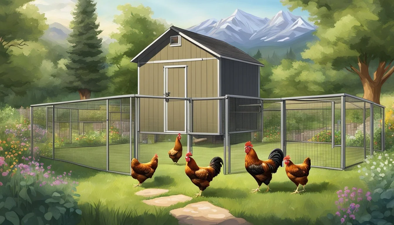 Keeping Backyard Chickens in Centennial, CO