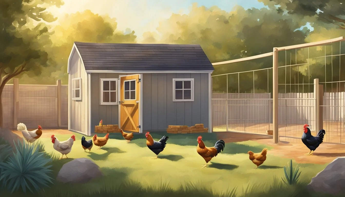 Keeping Backyard Chickens in Buckeye, AZ