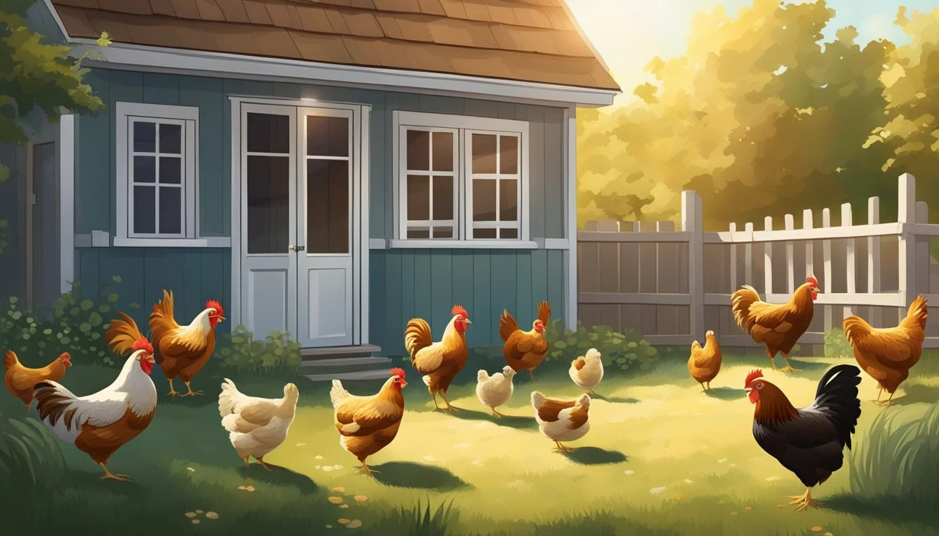 Keeping Backyard Chickens in Boulder, CO