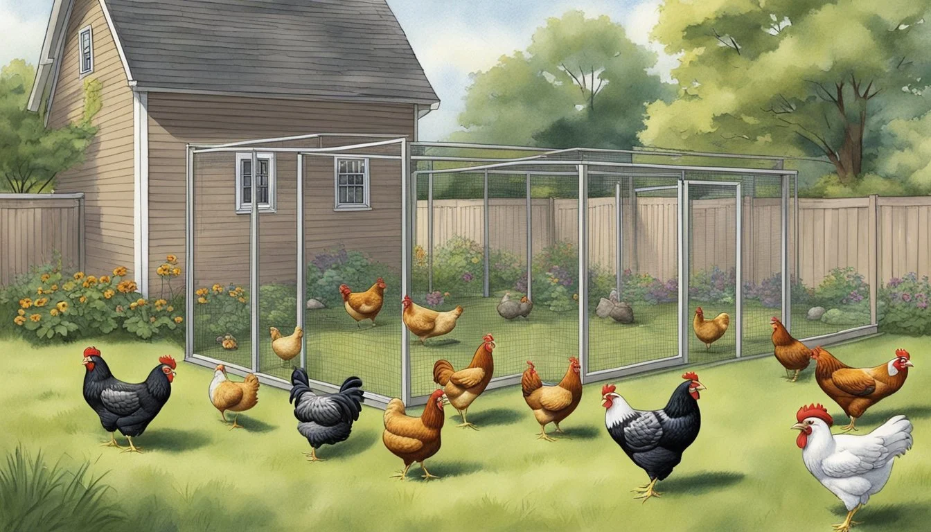 Keeping Backyard Chickens in Brockton, MA