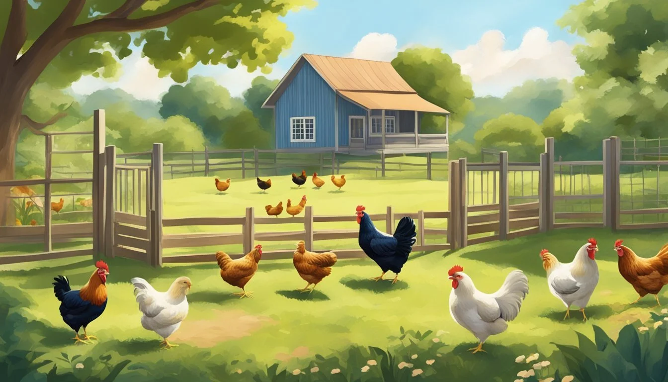 Keeping Backyard Chickens in New Braunfels, TX