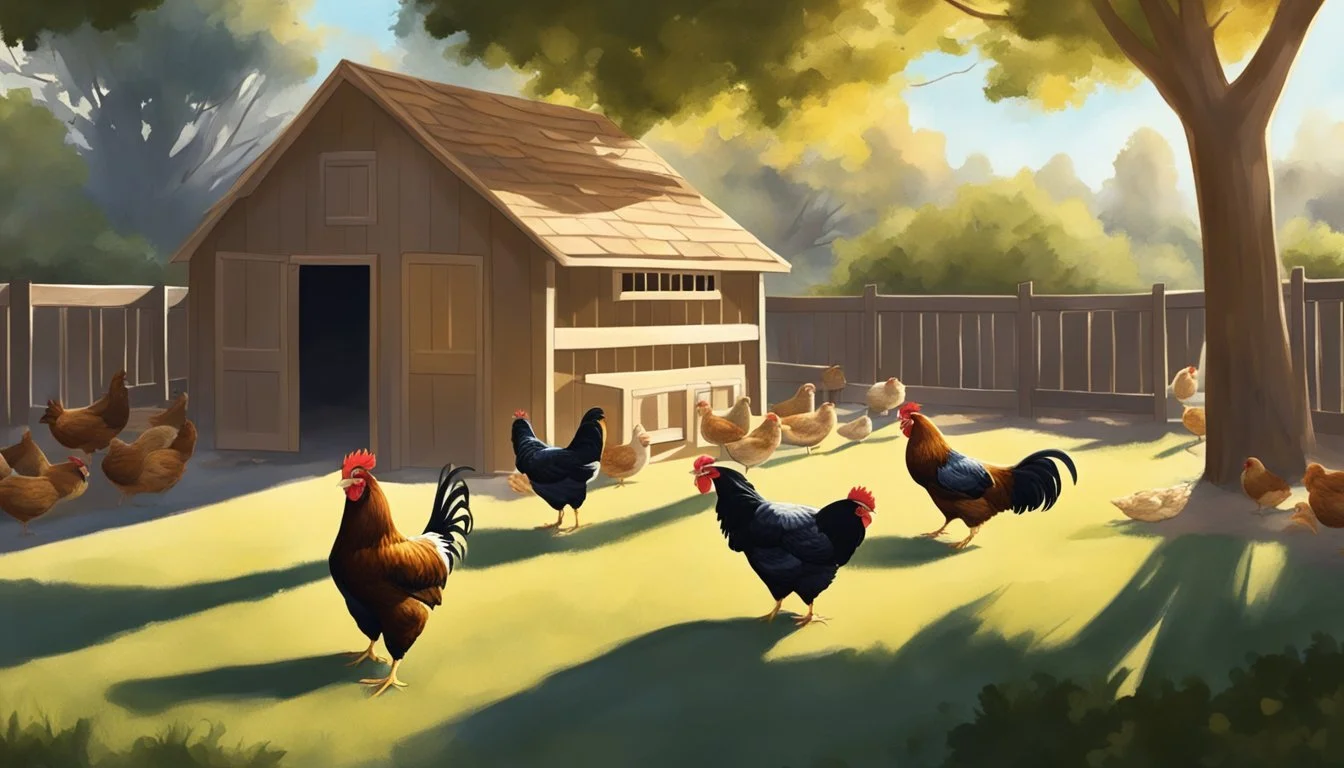 Keeping Backyard Chickens in El Cajon, CA