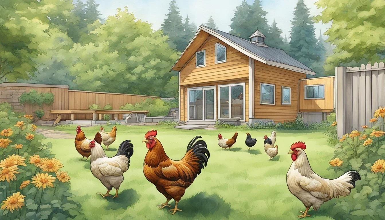 Keeping Backyard Chickens in Renton, WA