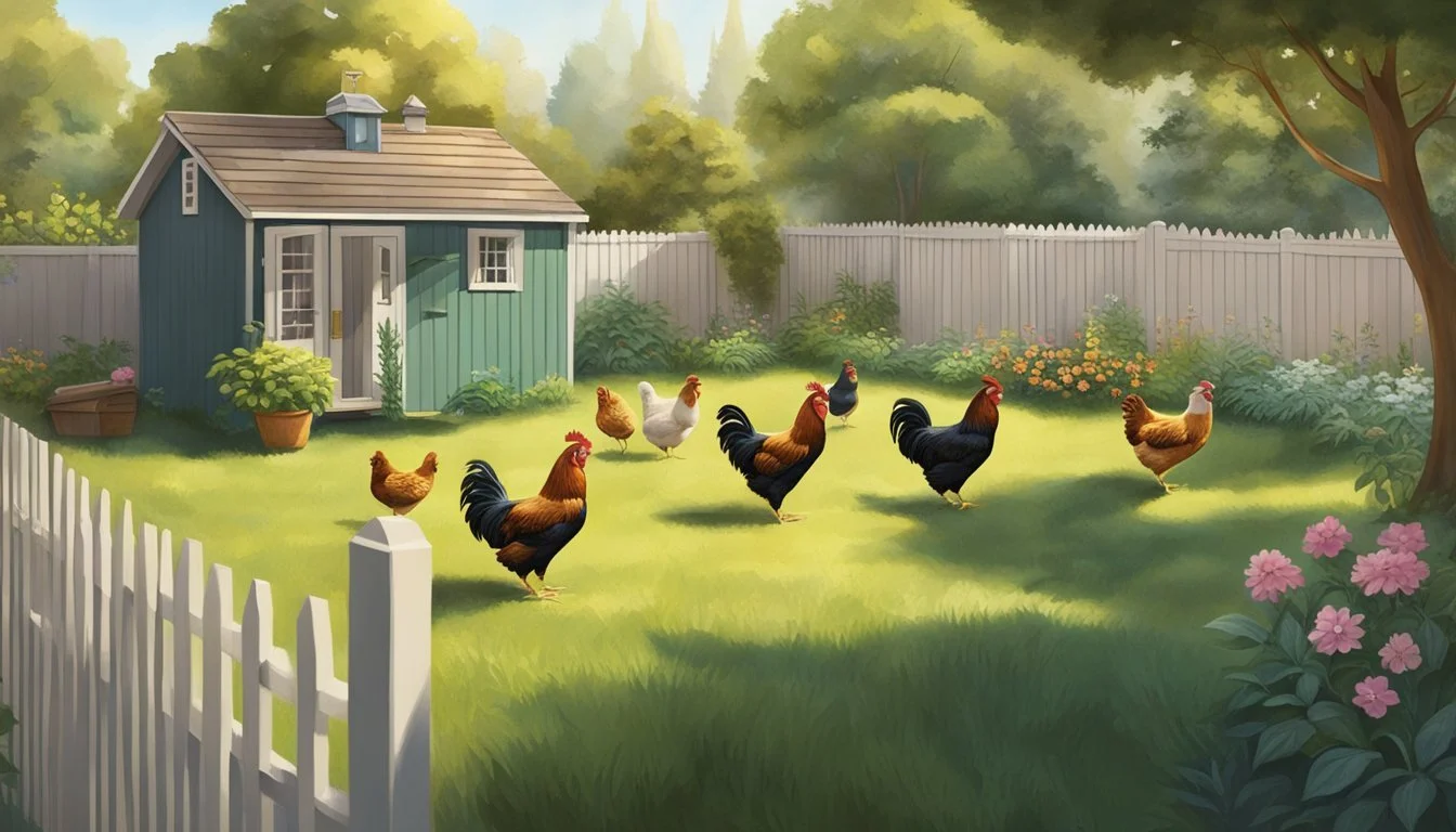 Keeping Backyard Chickens in Inglewood, CA