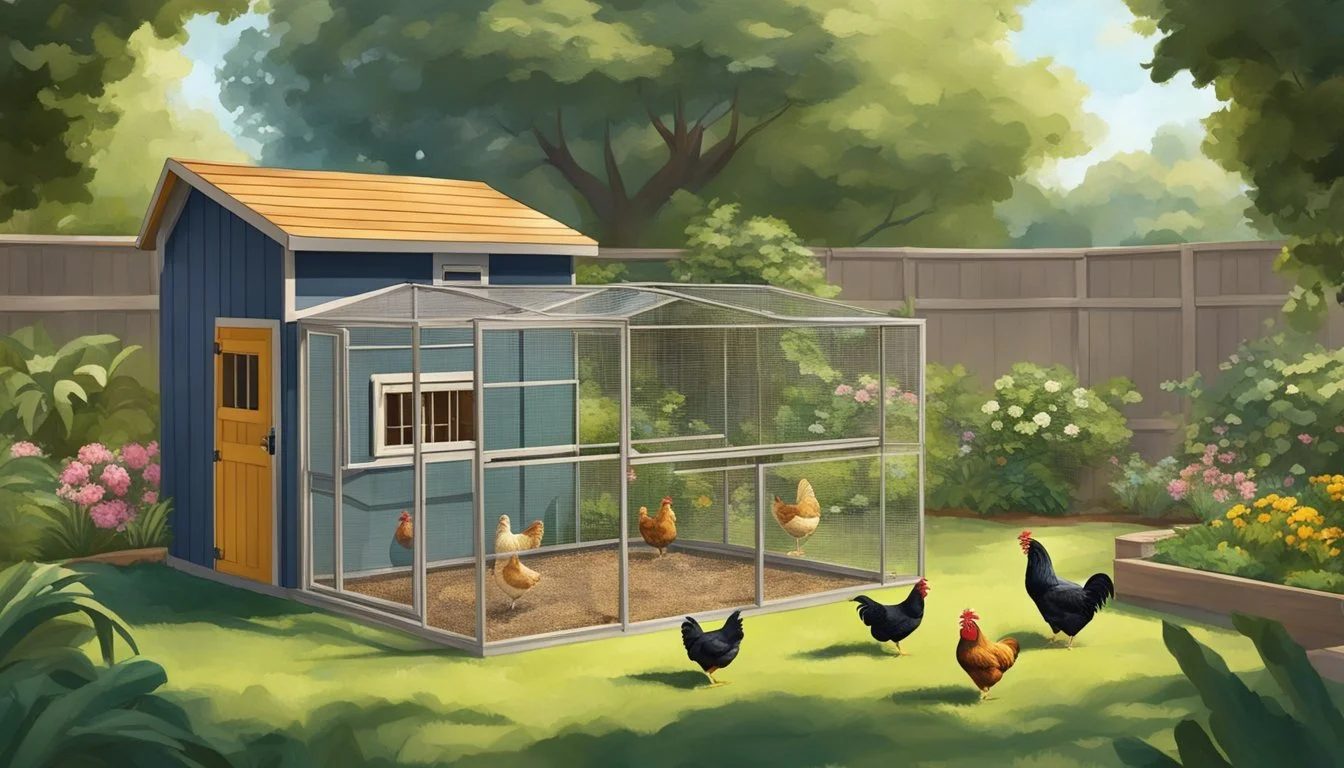 Keeping Backyard Chickens in Rialto, CA