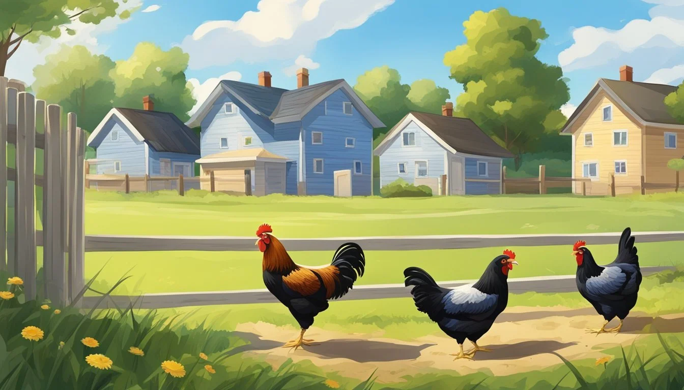 Keeping Backyard Chickens in Lee's Summit, MO