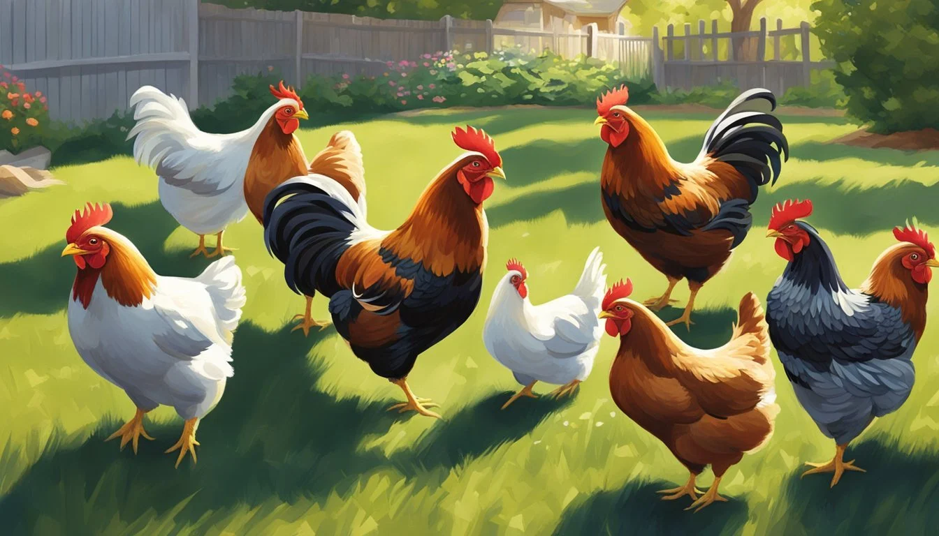 Keeping Backyard Chickens in Woodbridge, NJ