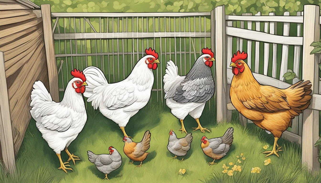 Keeping Backyard Chickens in South Bend, IN