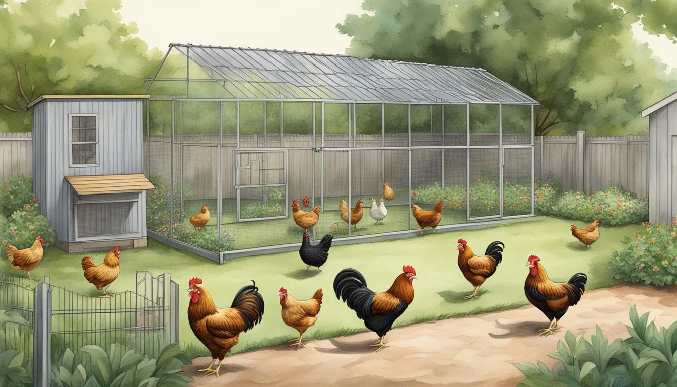 Keeping Backyard Chickens in Wichita Falls, TX