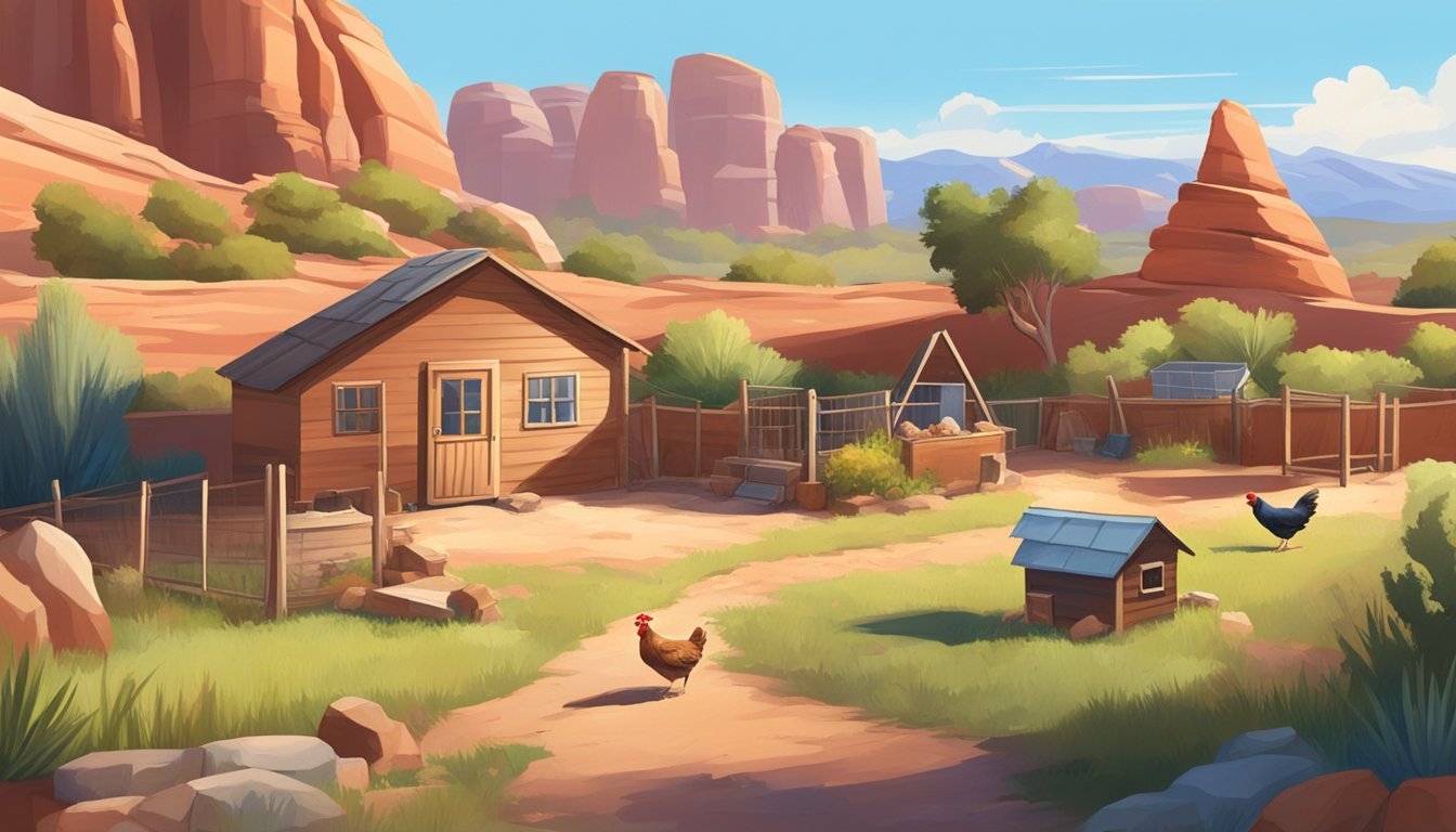 Keeping Backyard Chickens in St. George, UT