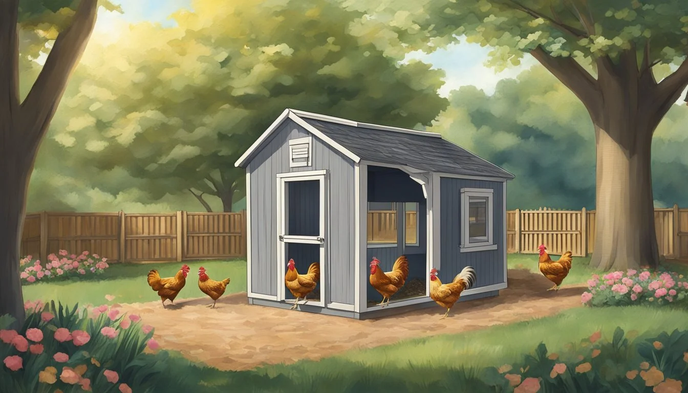 Keeping Backyard Chickens in Fishers, IN