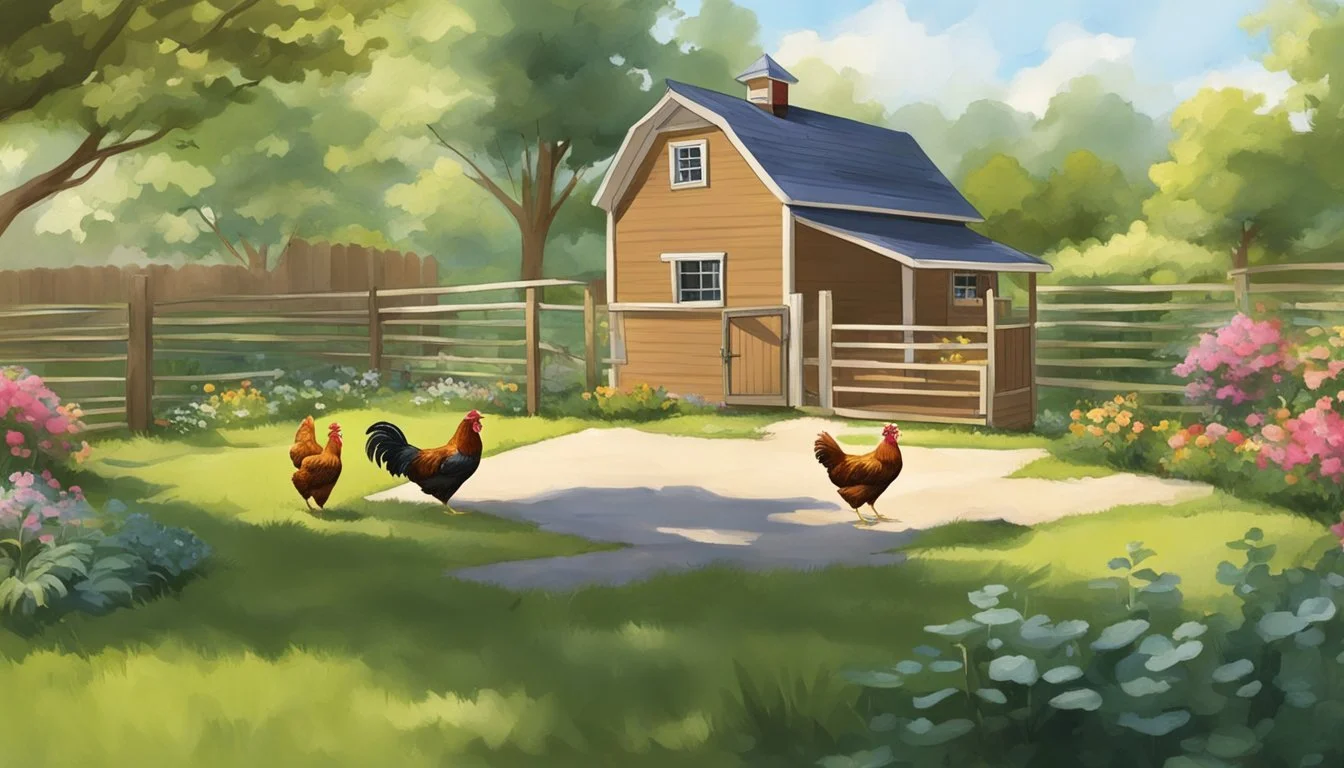 Keeping Backyard Chickens in Carmel, IN