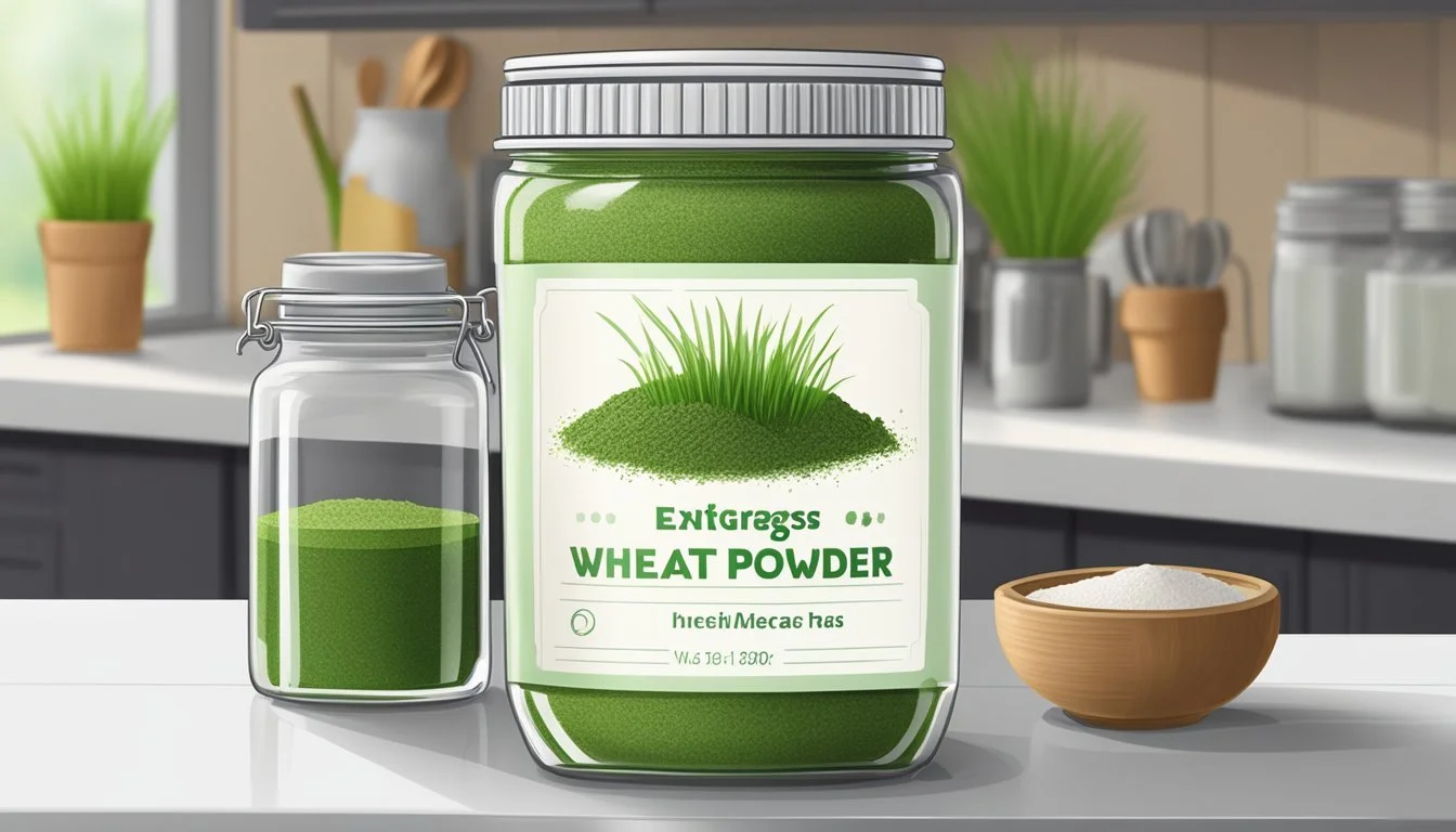 How Long Does Wheatgrass Powder Last?