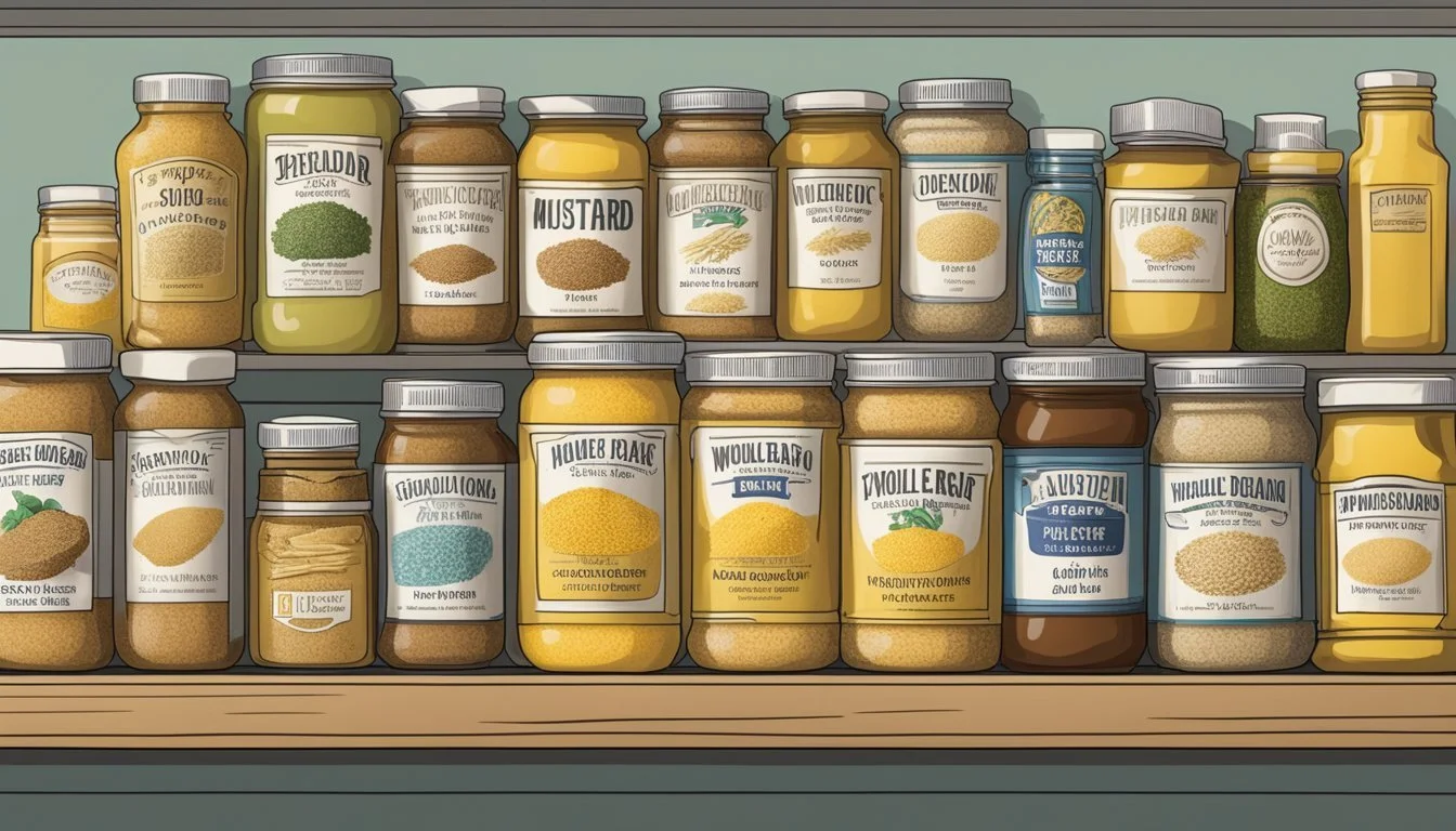 How Long Does Whole Grain Mustard Last?