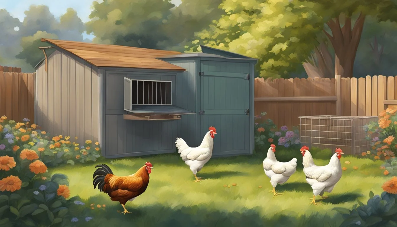 Keeping Backyard Chickens in Vacaville, CA