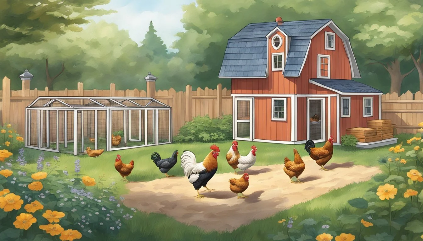 Keeping Backyard Chickens in Quincy, MA