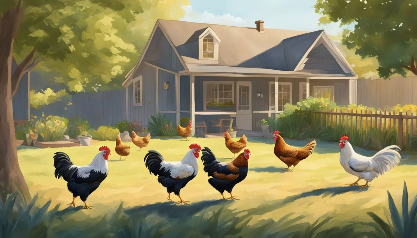 Keeping Backyard Chickens in Chico, CA