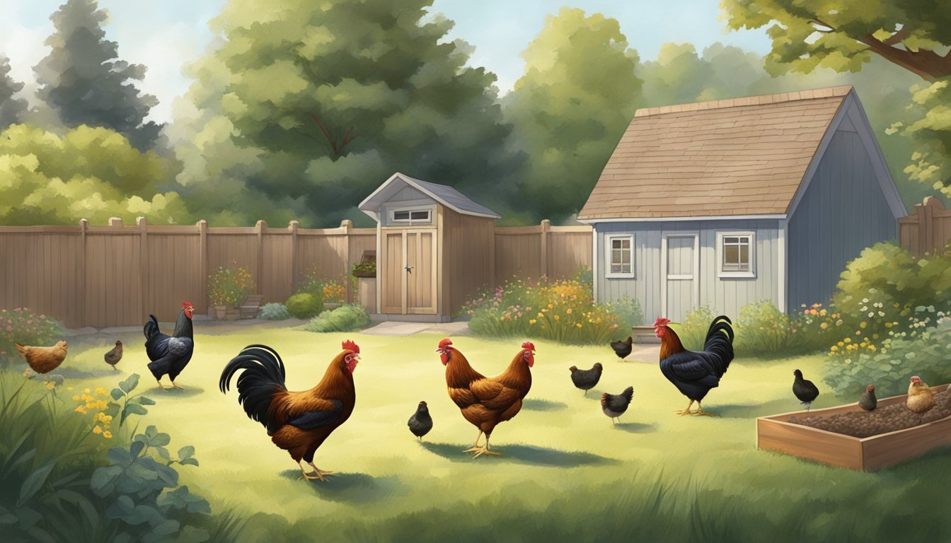 Keeping Backyard Chickens in San Mateo, CA