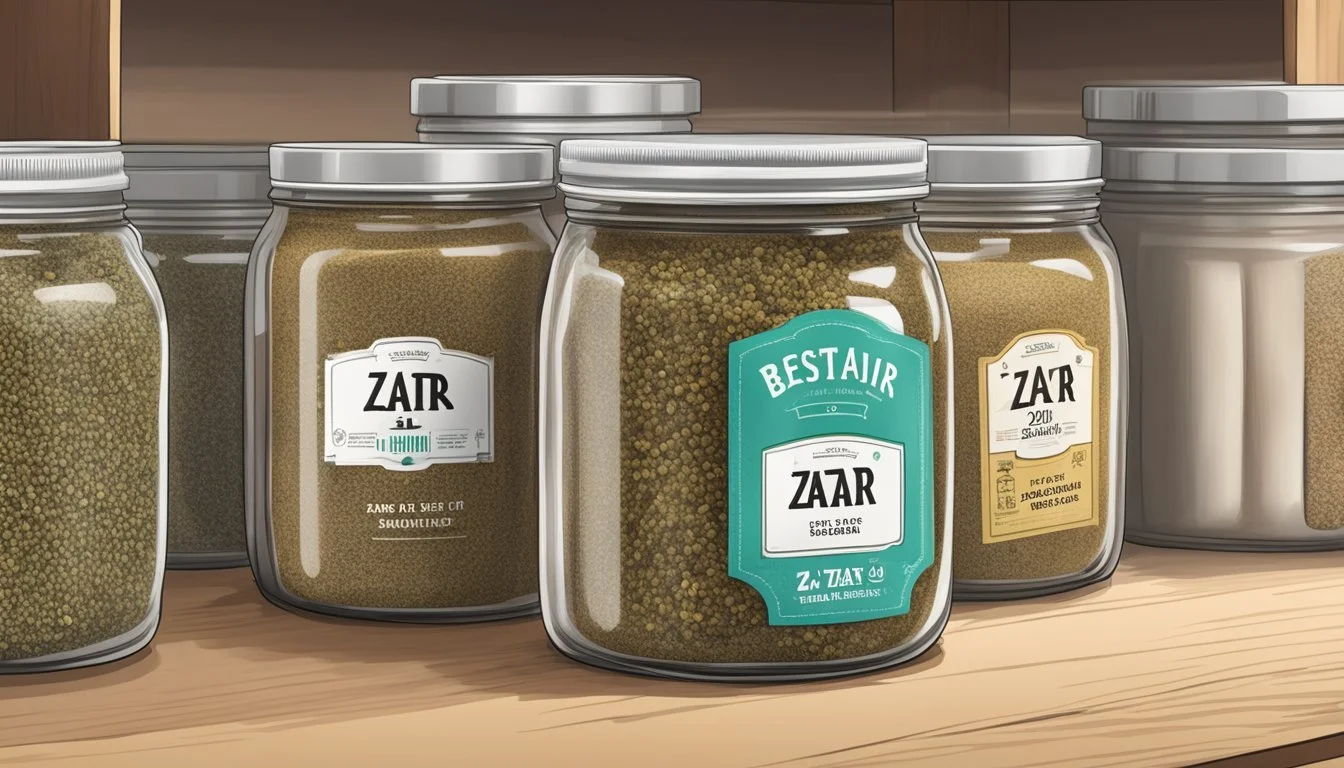How Long Does Zaatar Last?
