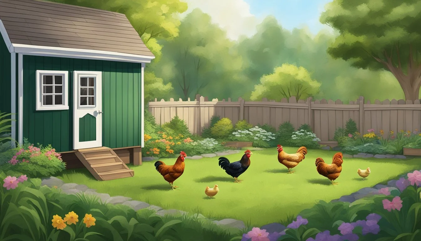 Keeping Backyard Chickens in Albany, NY