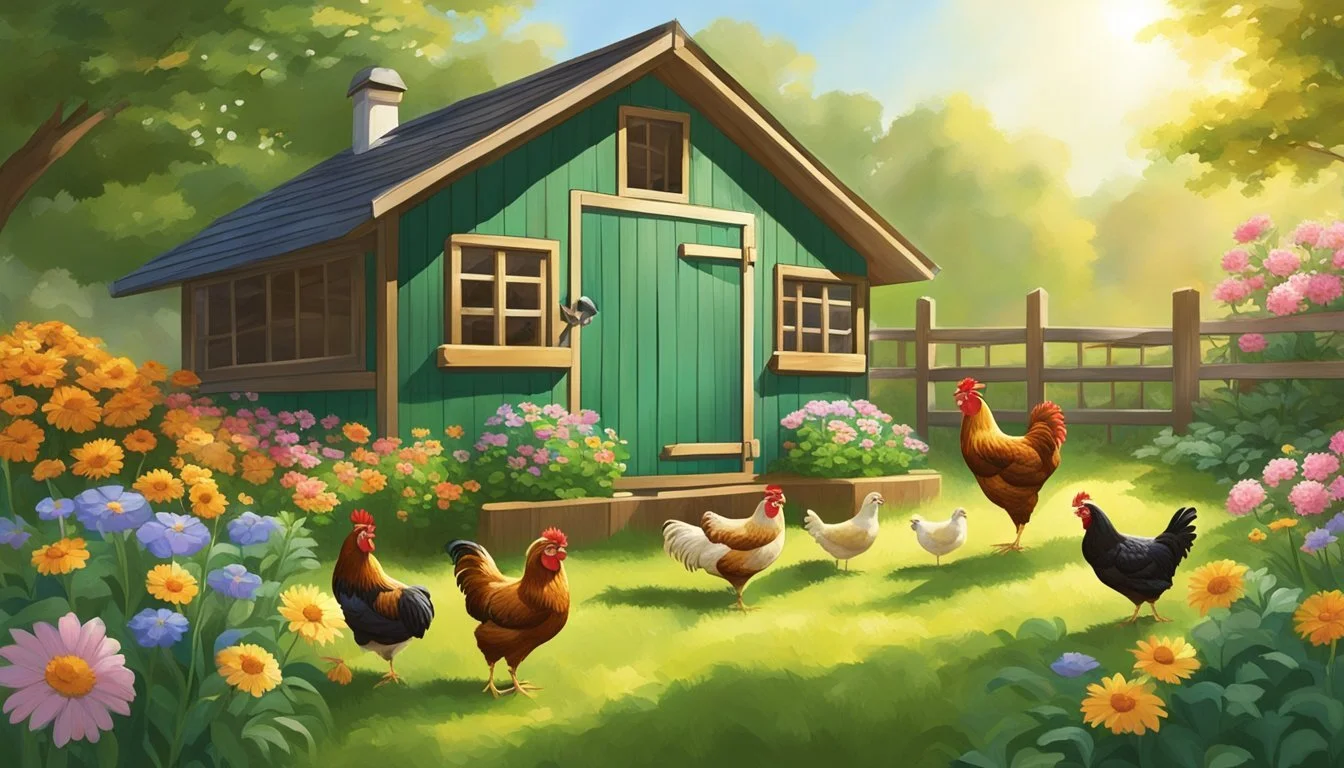 Keeping Backyard Chickens in New Bedford, MA