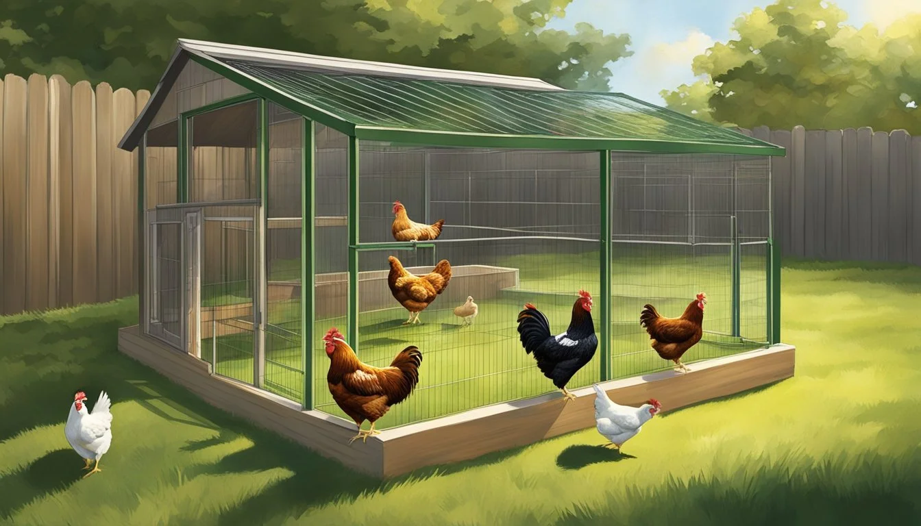 Keeping Backyard Chickens in Davenport, IA