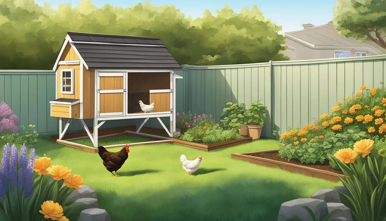 Keeping Backyard Chickens in Daly City, CA