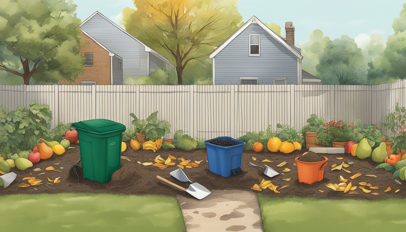 Guide to Composting in Lansing, MI