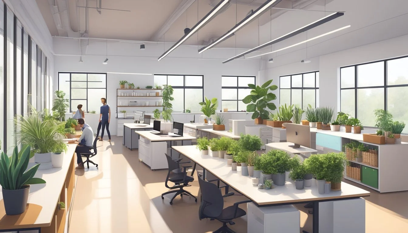 How to Create a Paleo-Friendly Office Space