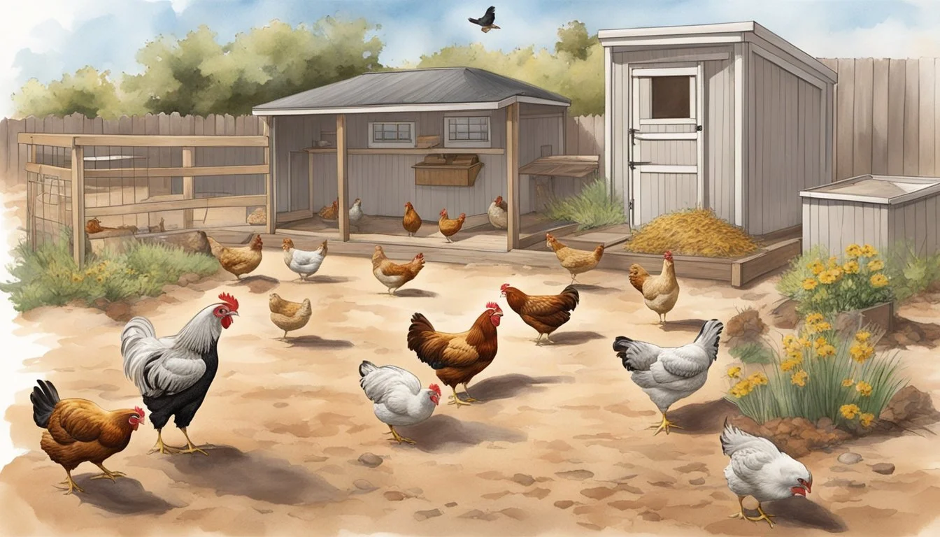 Keeping Backyard Chickens in Amarillo, TX